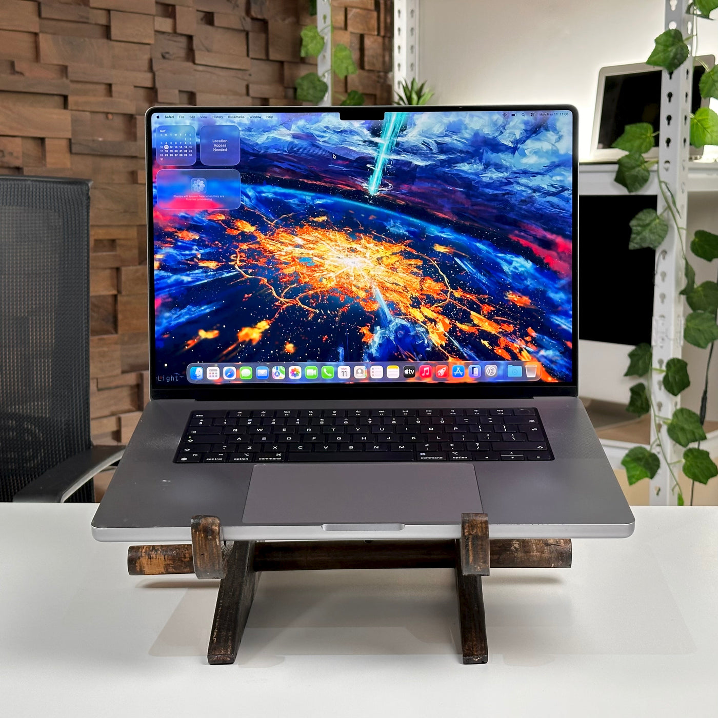 MacBook Pro 16-inch M1 Pro 32GB 512GB Space Gray (2021) - Pre-Owned