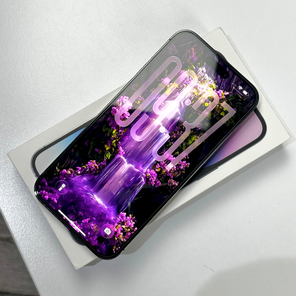 iPhone 14 Pro Max 256GB Deep Purple (2022) - Pre-Owned