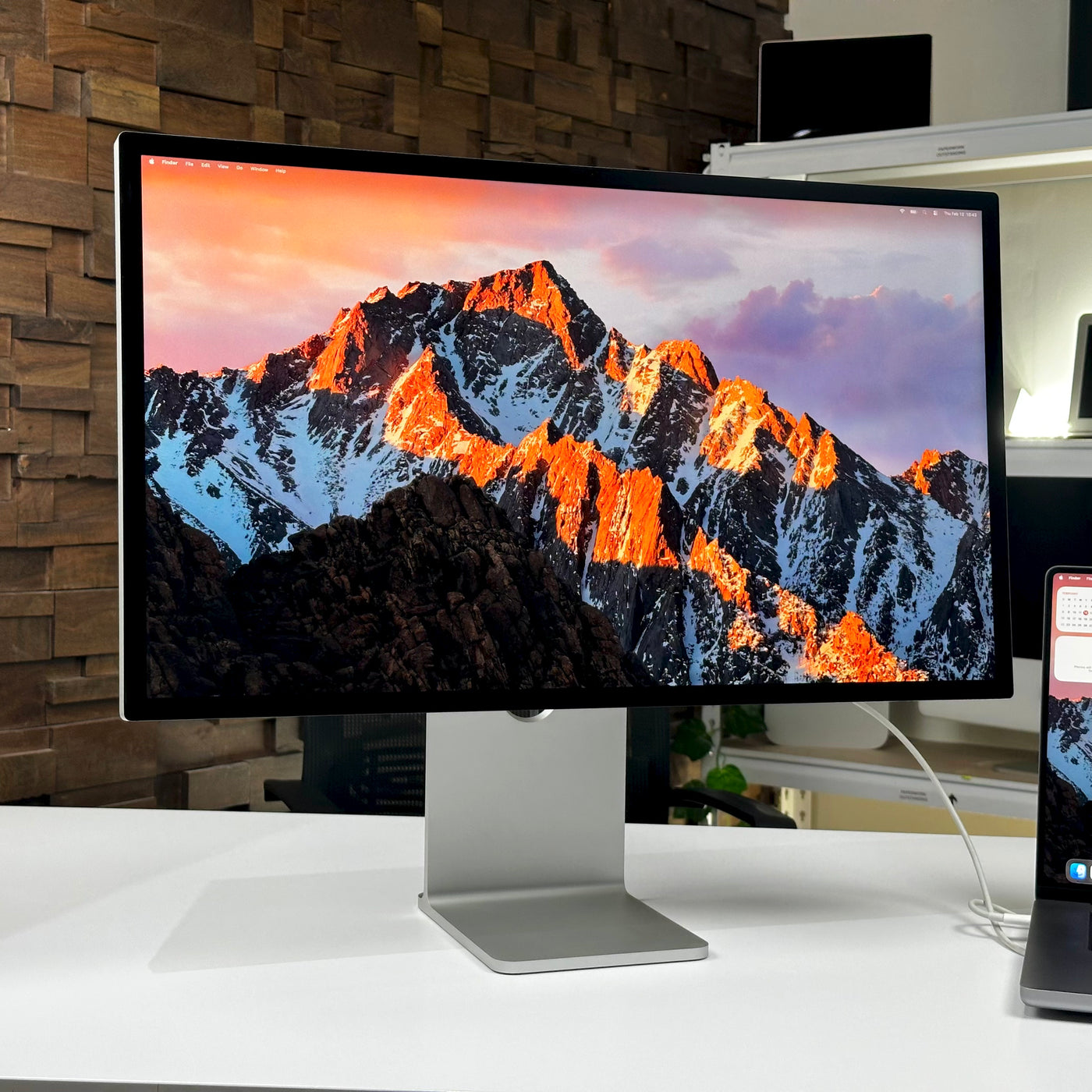 Apple Studio Display 27-inch Nano-Texture Glass Tilt & Height Adjustable Stand - Pre-Owned - Mac Shack