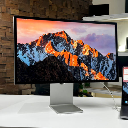 Apple Studio Display 27-inch Nano-Texture Glass Tilt & Height Adjustable Stand - Pre-Owned - Mac Shack