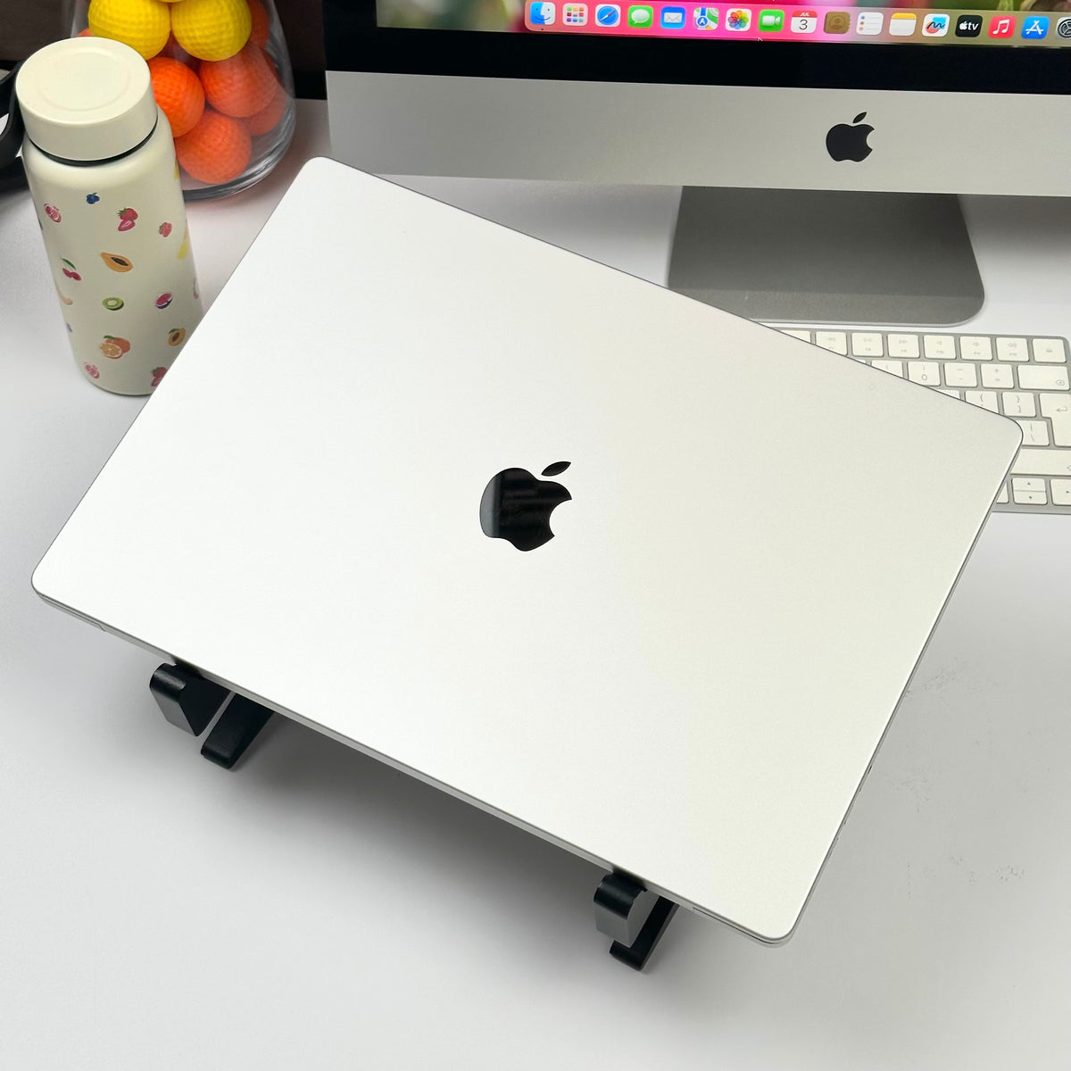 2021 Apple MacBook Pro 16-inch M1 Pro 10-Core CPU, 16-Core GPU (16GB Unified RAM, 512GB SSD, Silver) - Pre Owned / 3 Month Warranty - Mac Shack