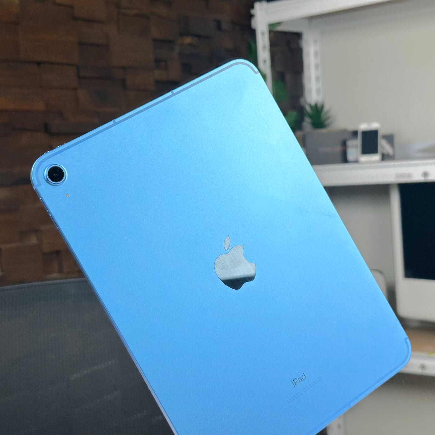 iPad 10-inch 10th Gen 256GB Cellular Blue (2022) - Demo - Mac Shack