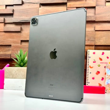 Combo Deal 2020 12.9-inch Apple iPad Pro 4th Gen (1TB, Wifi & Cellular, Space Gray) + Apple Smart Folio Keyboard - Pre Owned / 3 Month Warranty - Mac Shack