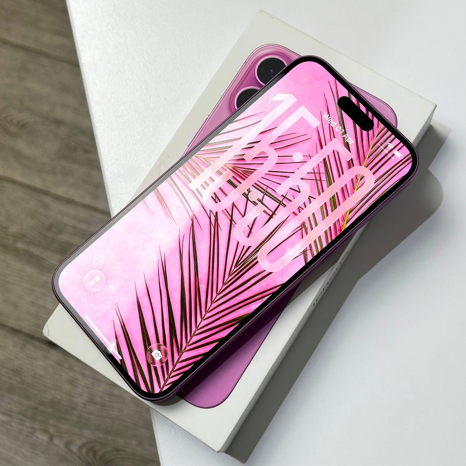 iPhone 16 Plus 128GB Pink (2024) - Pre-Owned