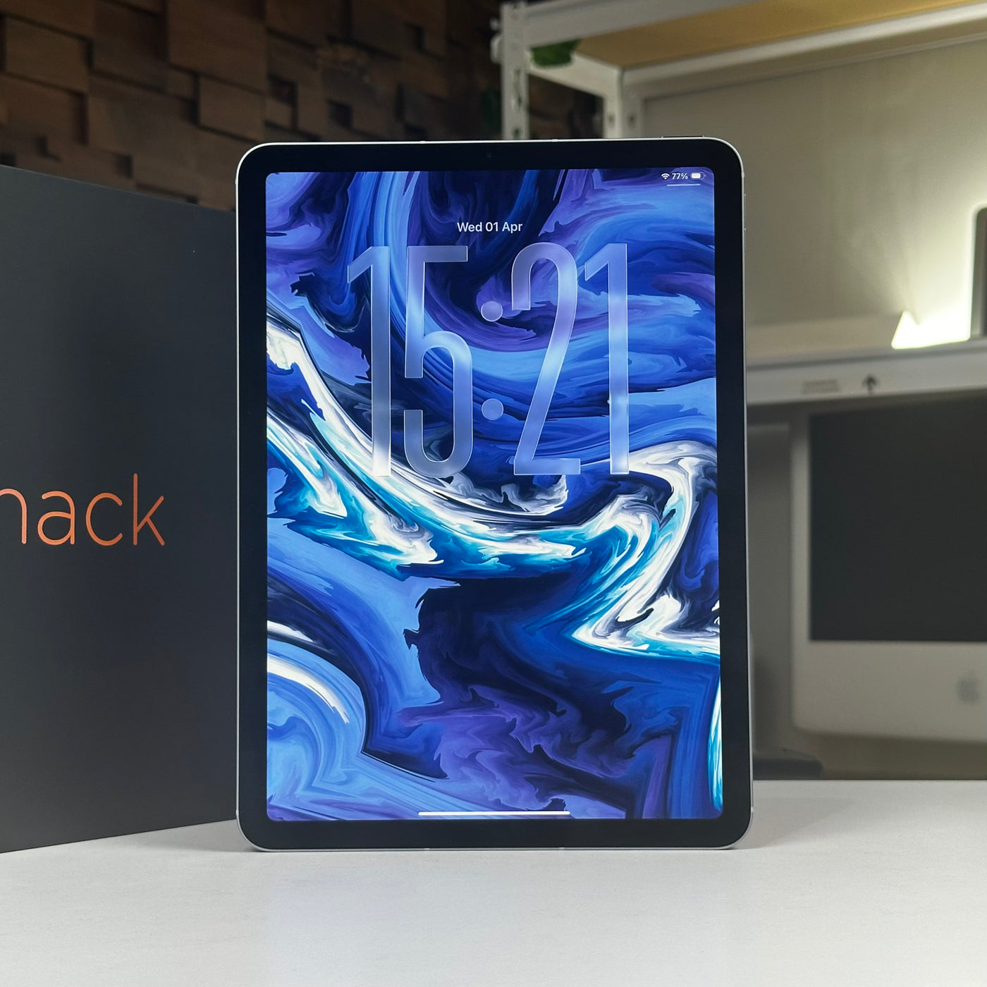 iPad Air 10.9-inch 4th Gen 64GB Cellular Sky Blue (2020) - Pre-Owned - Mac Shack