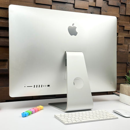 Apple iMac 27-inch 3.5GHz Quad-Core Intel Core i5 (5K Retina, 48GB RAM, 1TB Fusion, Silver) - Pre Owned / 3 Month Warranty - Mac Shack