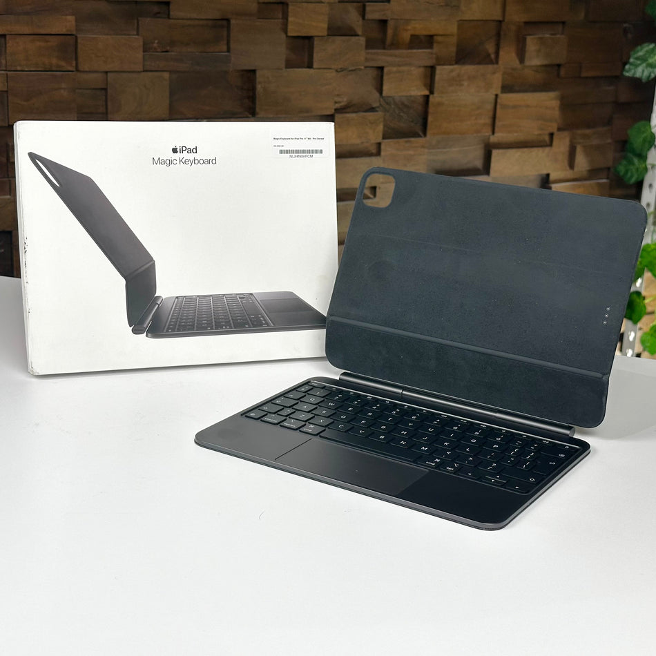 Apple iPad Pro 11-inch (M4) Magic Keyboard (International English, Black) - Pre Owned