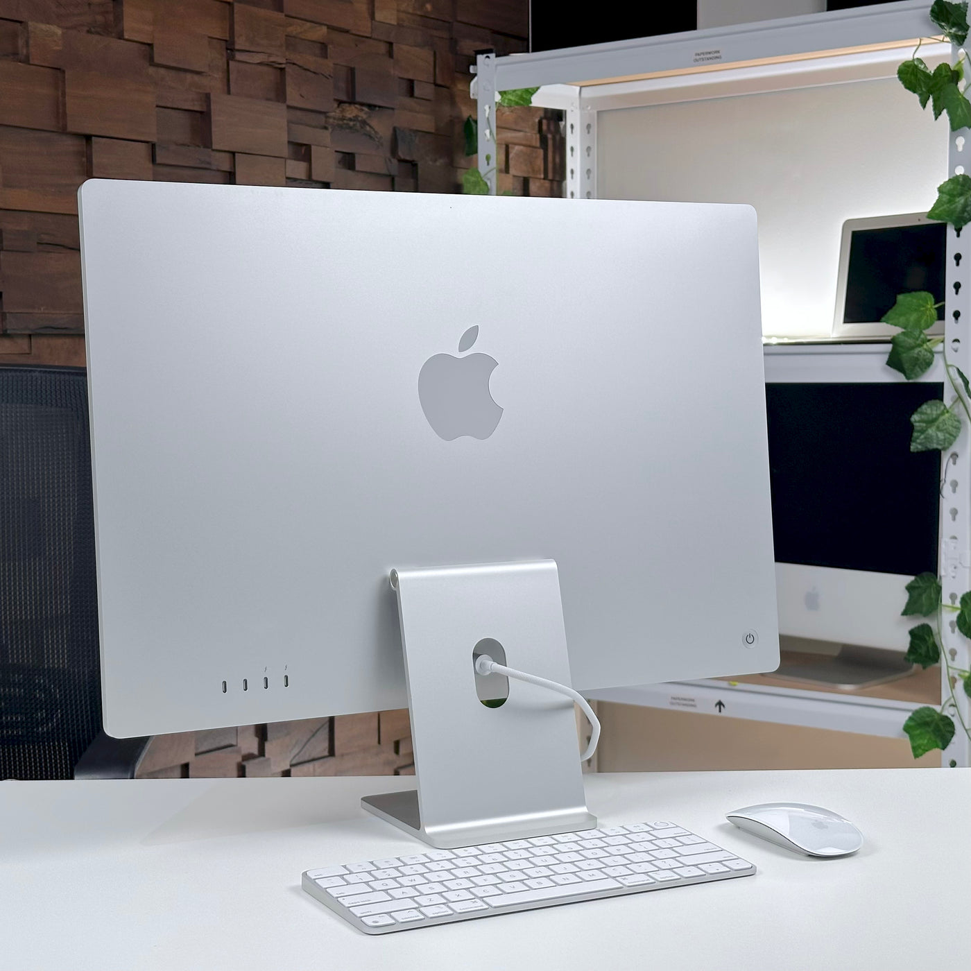 iMac 24-inch M1 8GB 512GB Silver (2021) - Pre-Owned - Mac Shack