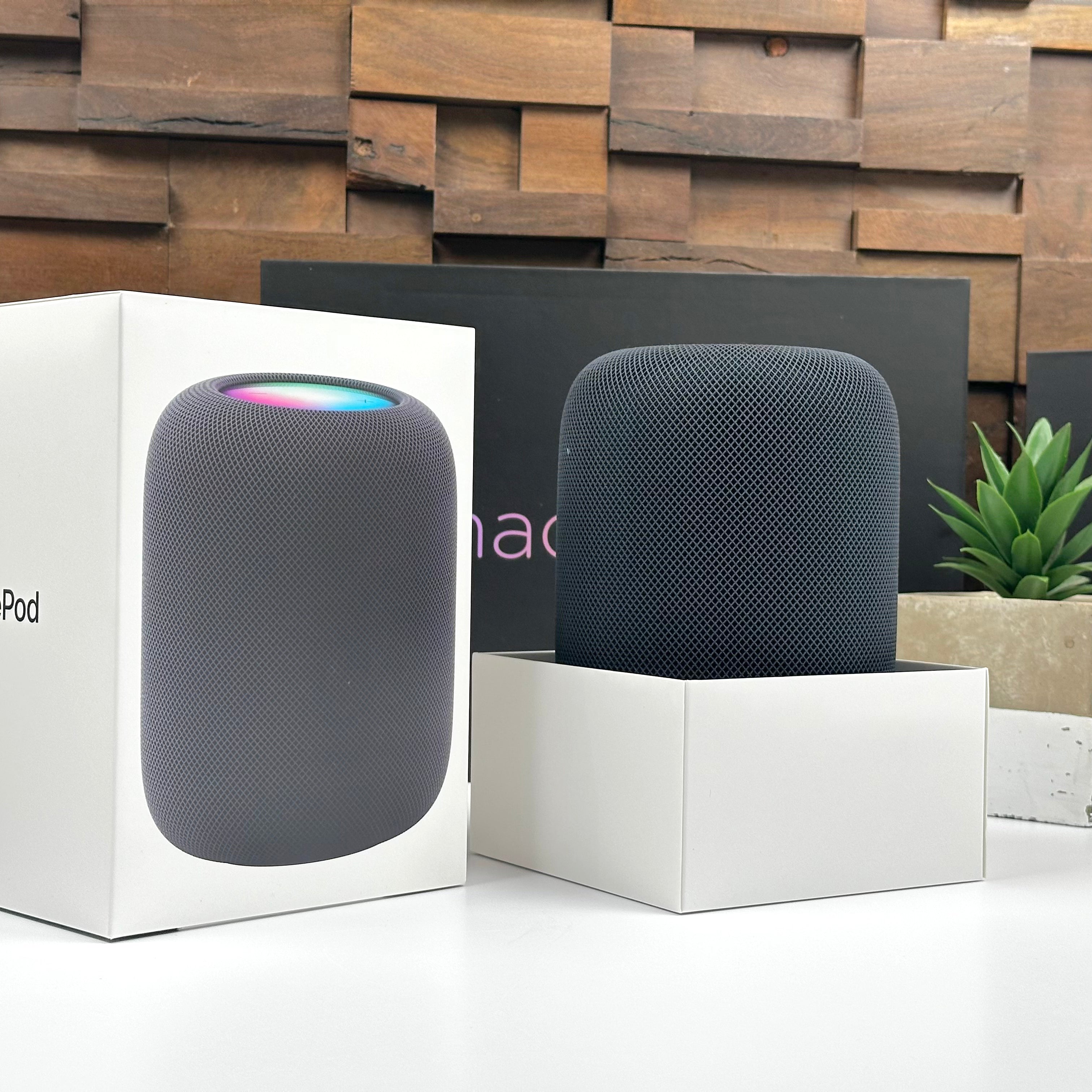 Apple HomePod (Midnight) - Pre Owned / 3 Month Warranty - Mac Shack