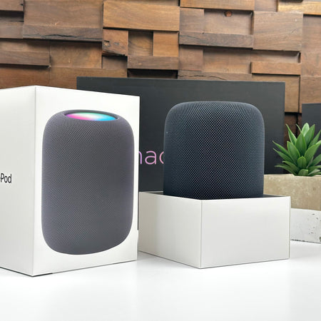 Apple HomePod (Midnight) - Pre Owned / 3 Month Warranty - Mac Shack