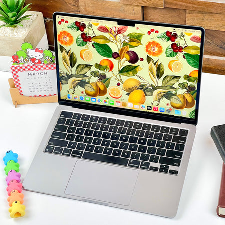 Custom Build 2022 Apple MacBook Air 13-Inch M2 8-Core CPU, 10-Core GPU (16GB Unified RAM, 256GB SSD, Space Gray) - Pre Owned / 3 Month Warranty - Mac Shack