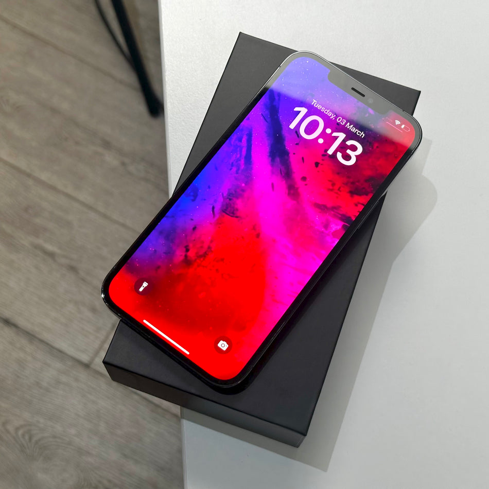 iPhone 12 Pro Max 256GB Pacific Blue (2020) - Pre-Owned