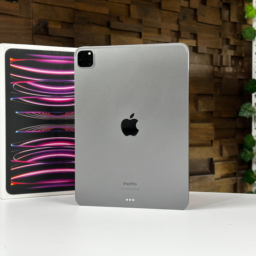 iPad Pro 11-inch 4th Gen M2 128GB Wifi Space Gray (2022) - Pre-Owned - Mac Shack