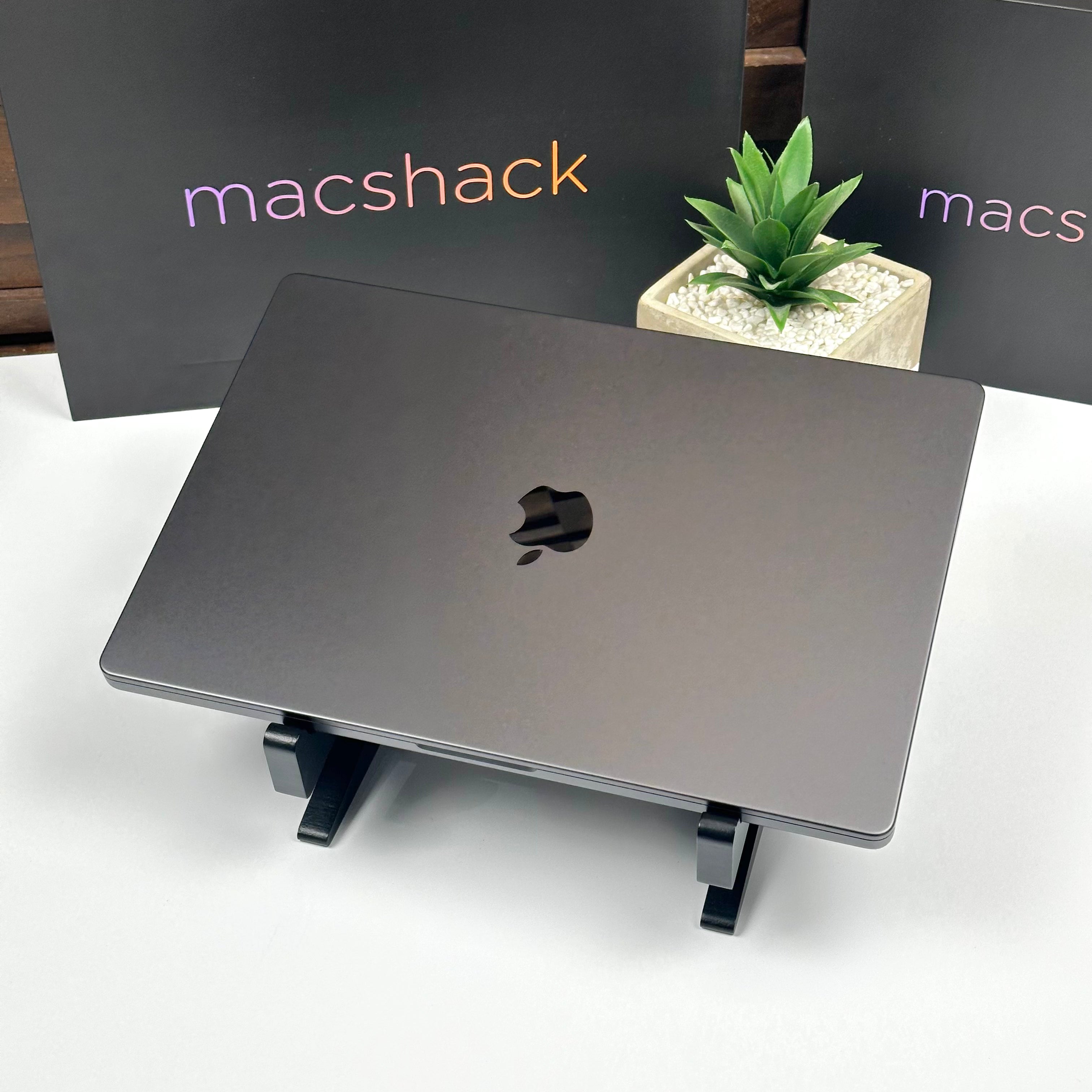 2024 Apple MacBook Pro 16-Inch M4 Max 14-Core CPU, 32-Core GPU (36GB Unified RAM, 1TB SSD, Space Black) - New, Open Box / 1 Year Apple Warranty - Mac Shack