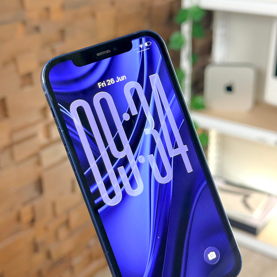 iPhone 12 128GB Blue (2020) – pre-owned, view 5