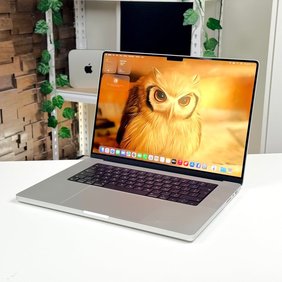 MacBook Pro 16" M3 Pro 18GB 512GB Silver (2023) - Pre-Owned