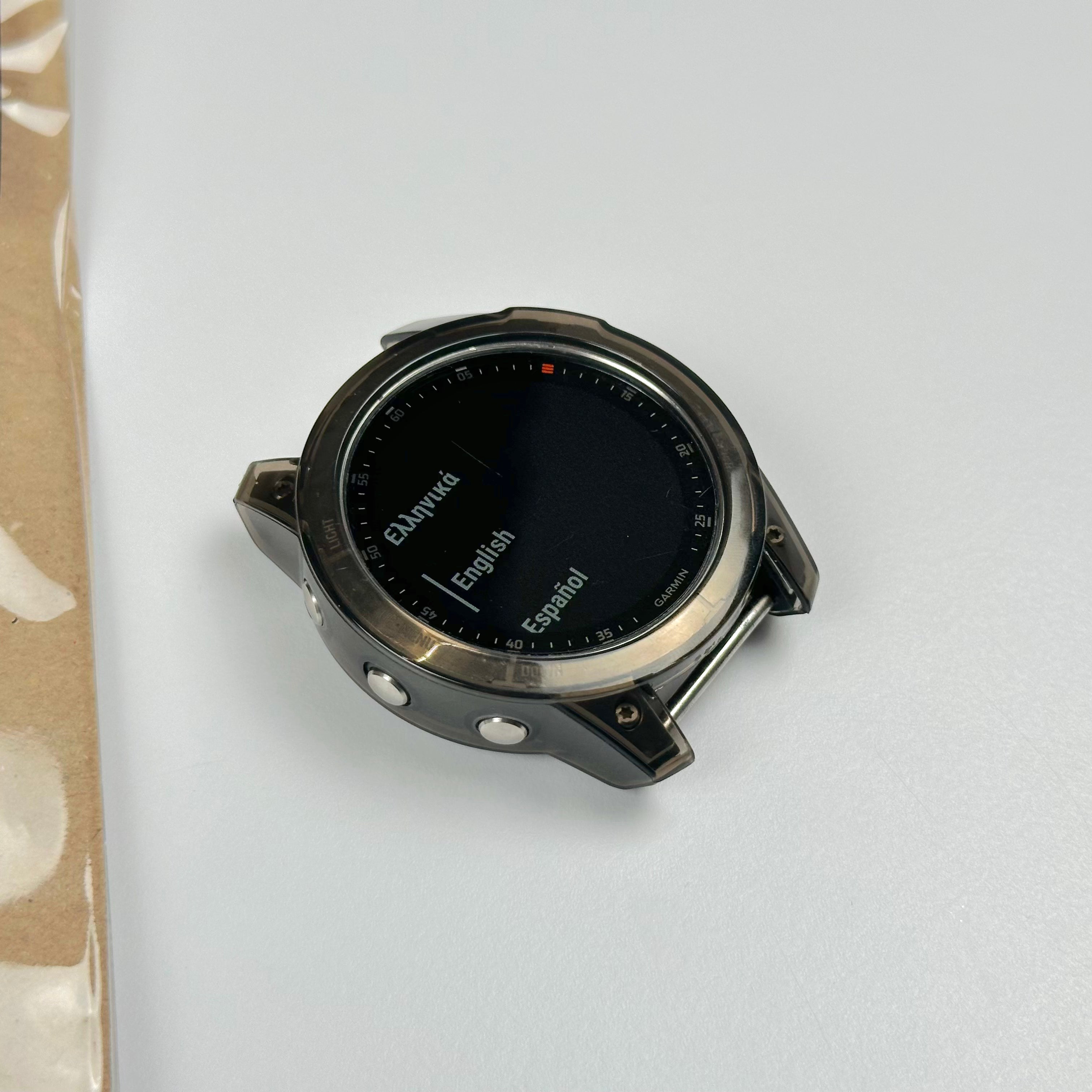 Garmin epix™ Gen 2 (47mm, Slate Steel with Black Silicone Band) - Pre Owned / 3 Month Warranty - Mac Shack