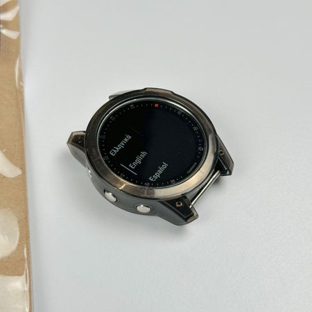 Garmin epix™ Gen 2 (47mm, Slate Steel with Black Silicone Band) - Pre Owned / 3 Month Warranty - Mac Shack