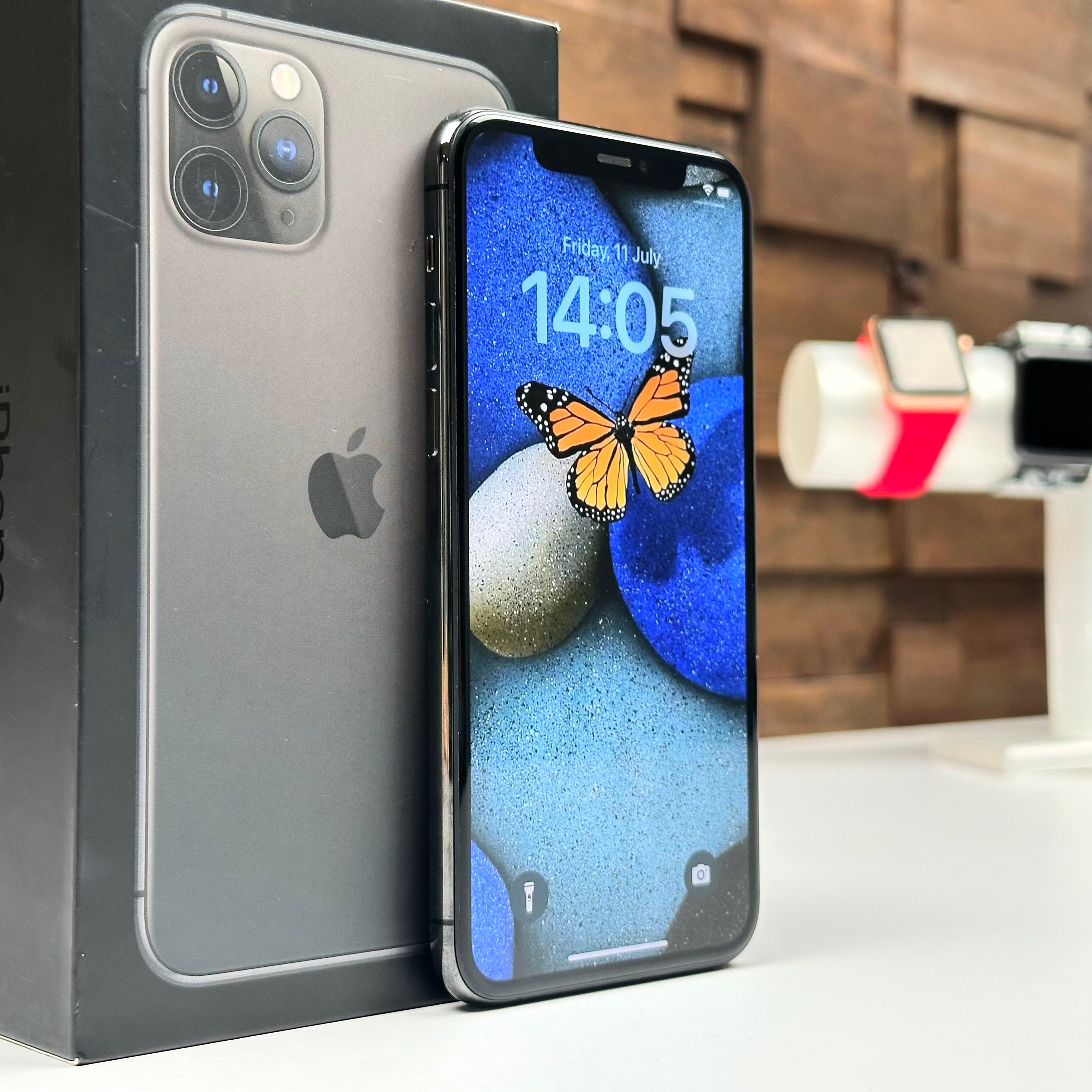 Apple iPhone 11 Pro (256GB, Space Gray) - Pre Owned / 3 Month Warranty - Mac Shack