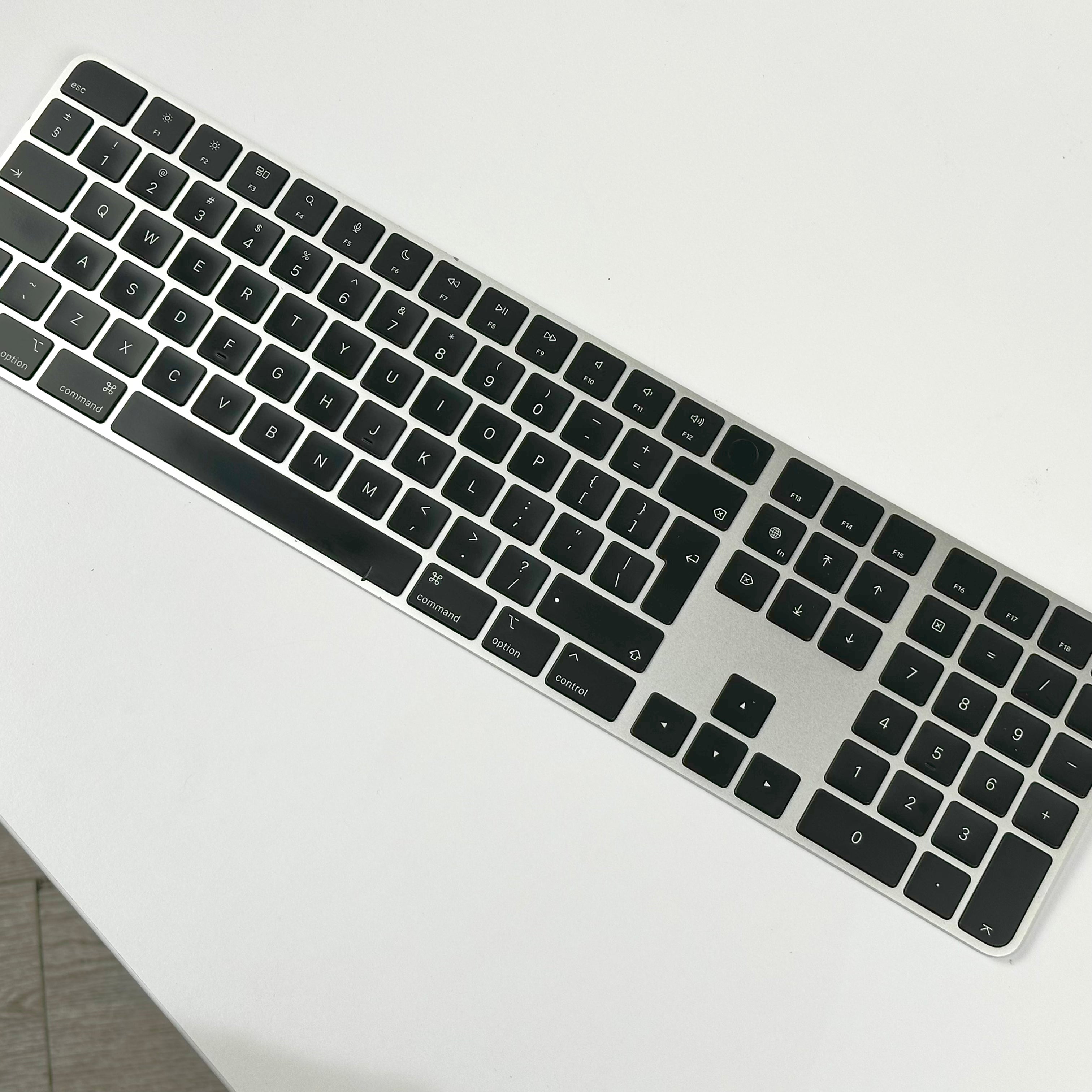 Apple Magic Keyboard with Touch ID and Numeric Keypad International English Black - Pre-Owned - Mac Shack