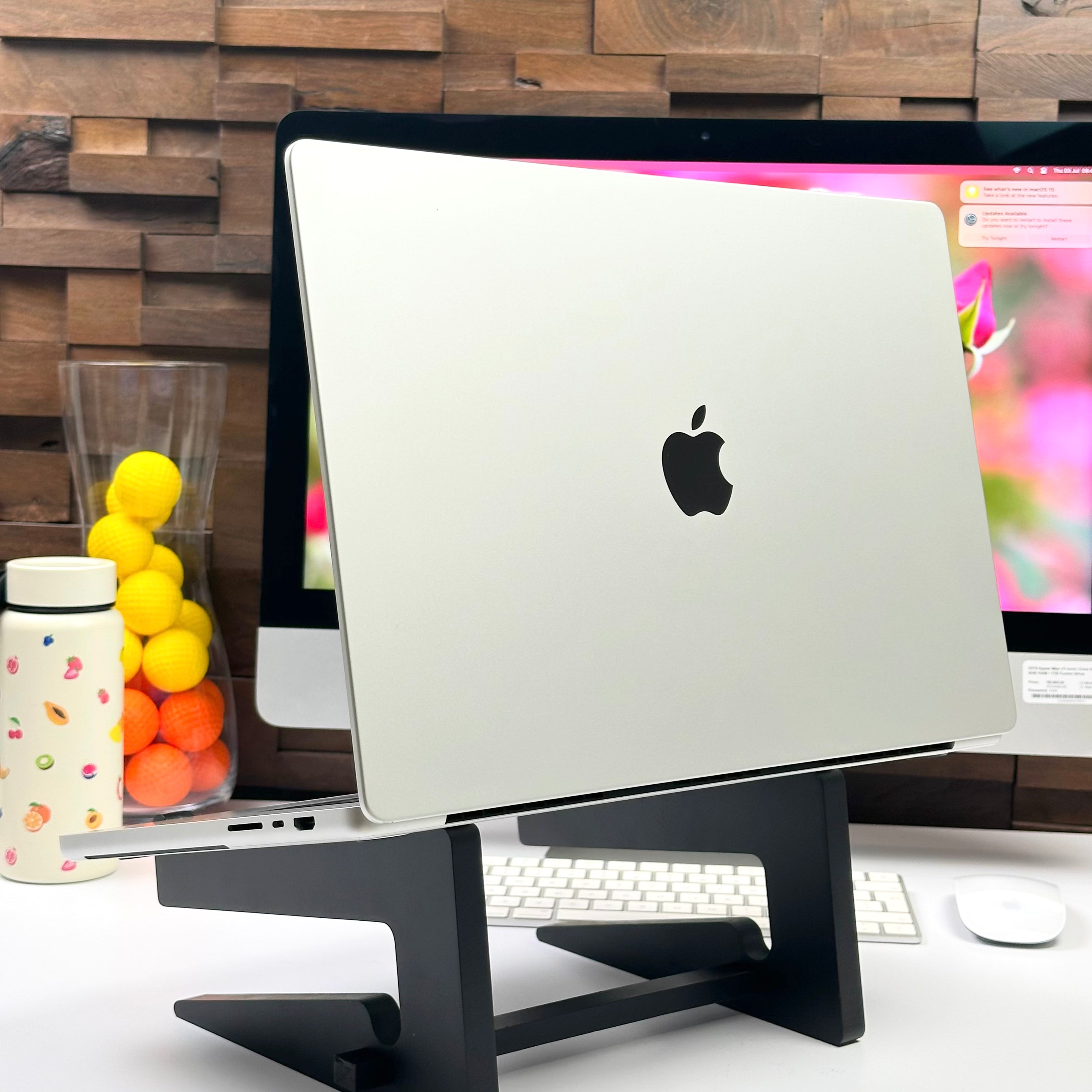 2021 Apple MacBook Pro 16-inch M1 Pro 10-Core CPU, 16-Core GPU (16GB Unified RAM, 512GB SSD, Silver) - Pre Owned / 3 Month Warranty - Mac Shack