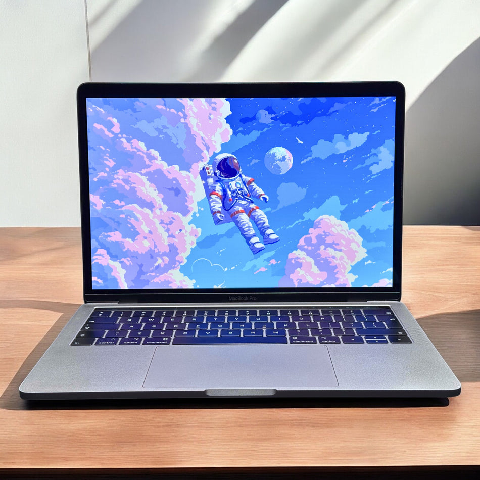 Custom Build 2019 Apple MacBook Pro 13-inch 2.8GHz Quad-Core i7 (Touch Bar, 16GB RAM, 1TB SSD, Space Gray) - Pre Owned / 3 Month Warranty