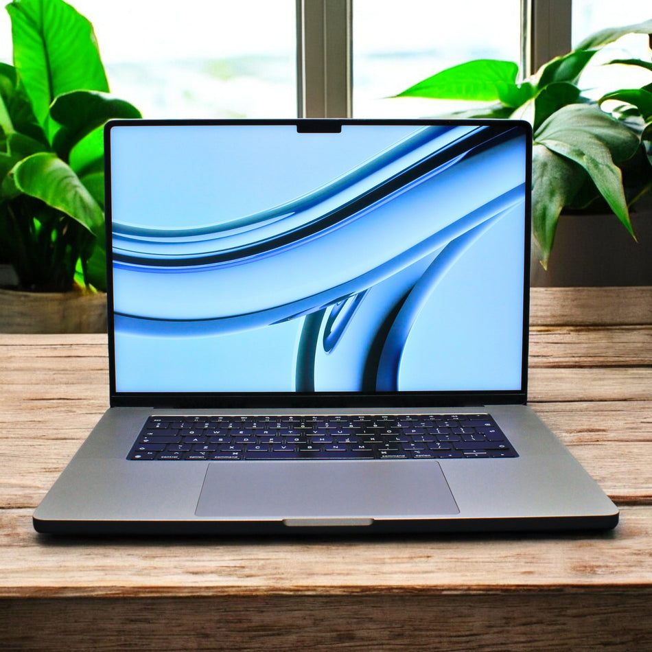 2021 Apple MacBook Pro 16-Inch M1 Pro 10-Core CPU, 16-Core GPU (16GB Unified RAM, 1TB SSD, Space Gray) - Pre Owned / 3 Month Warranty