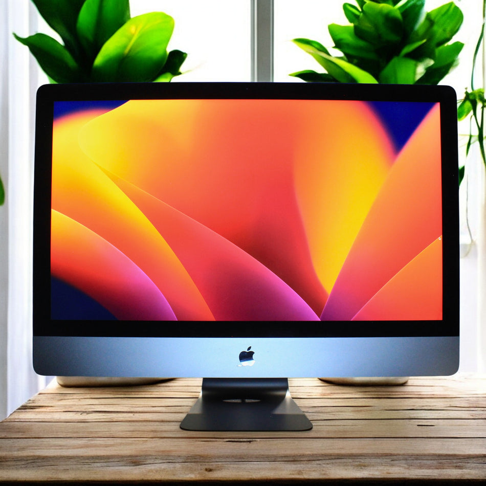 Apple iMac Pro 27-inch 3.2GHz 8-Core Xeon W (5K Retina, 32GB RAM, 1TB SSD, Space Gray) - Pre Owned / 3 Month Warranty