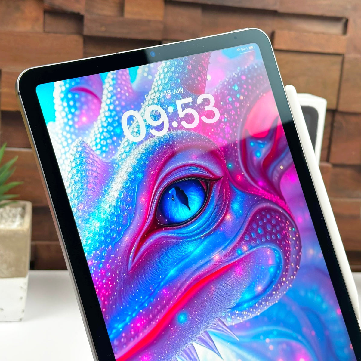Combo Deal 2022 10.9-Inch Apple iPad Air 5th Gen M1 (64GB, Wifi & Cellular, Space Gray) + Apple Magic Keyboard + Apple Pencil 2nd Generation- Pre Owned / 3 Month Warranty - Mac Shack