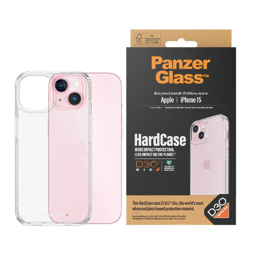 PanzerGlass™ HardCase for iPhone 15 - Mac Shack