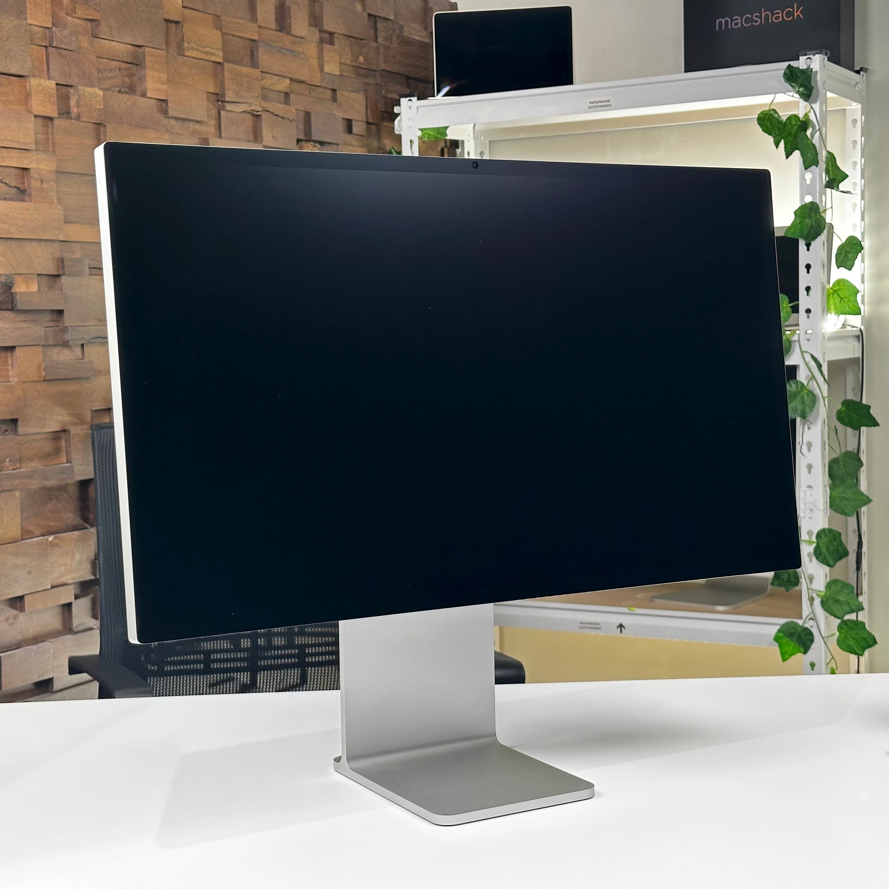 Apple Studio Display 27-inch Nano-Texture Glass Tilt & Height Adjustable Stand - Pre-Owned - Mac Shack