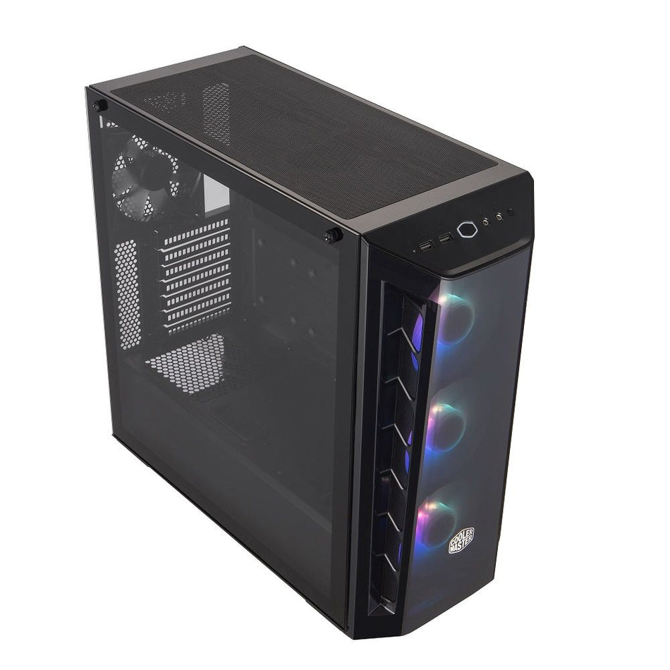 Coolermaster Mid Tower Gaming PC 3.4GHz 8-Core Intel Core i7-10700k (16GB RAM, 1TB NVME, GeForce RTX 3080 Ti 12GB GPU, Black) - Pre Owned / 3 Month Warranty - Mac Shack