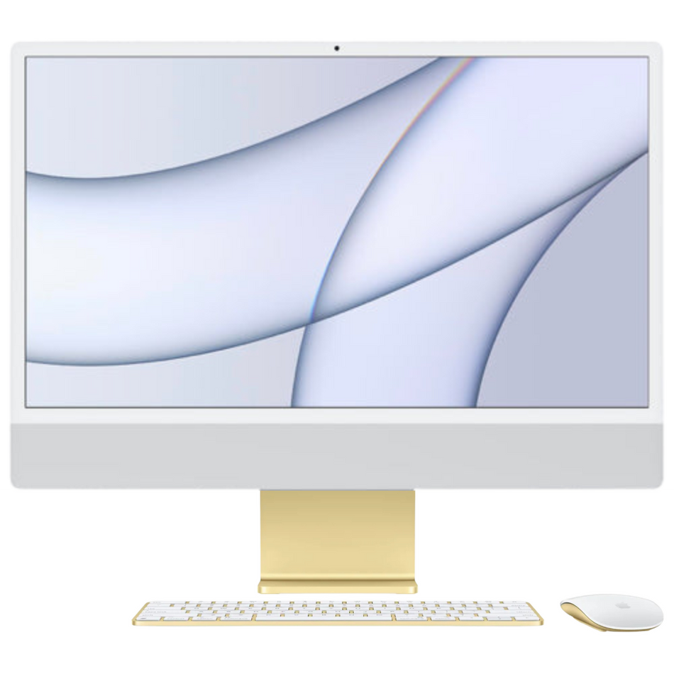 iMac 24" M1 8GB 512GB Yellow (2021) - Pre-Owned