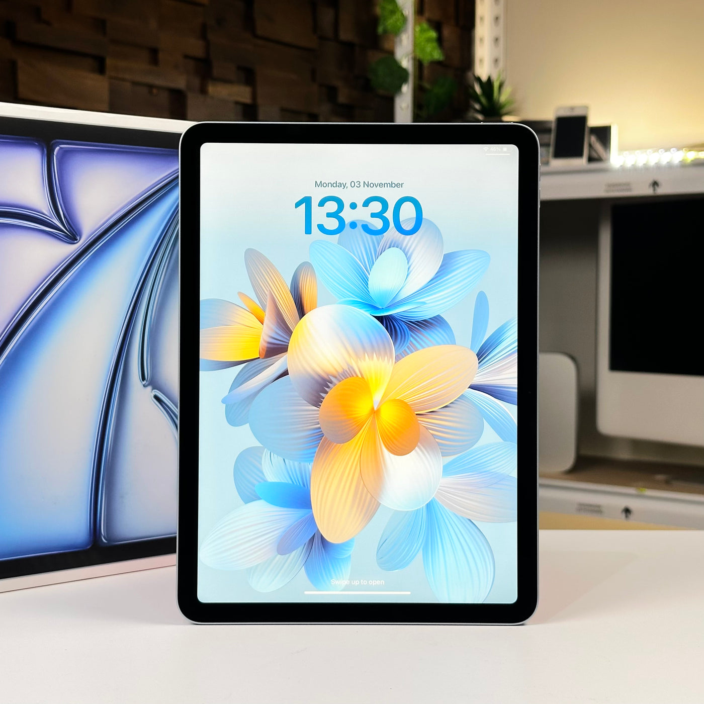iPad Air 11-inch M2 128GB Blue (2024) - Mac Shack