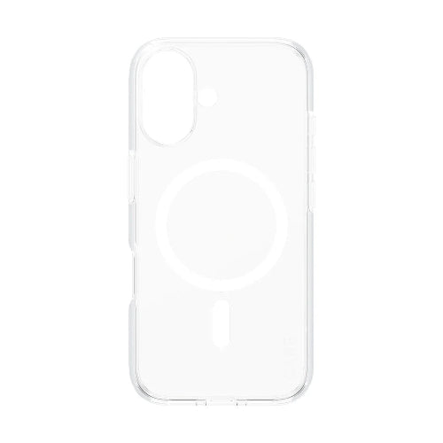 CARE by PanzerGlass® Flagship Case Transparent Urban Combat w. White MagSafe iPhone 16 - Mac Shack