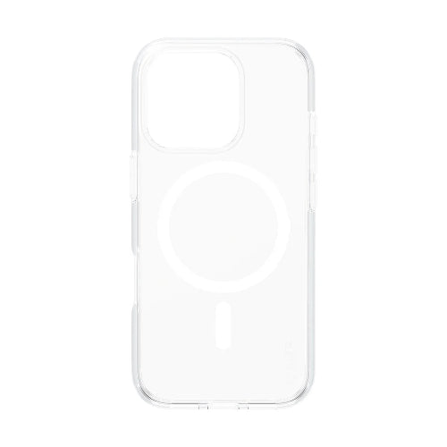 CARE by PanzerGlass® Flagship Case Transparent Urban Combat w. White MagSafe iPhone 16 Pro - Mac Shack