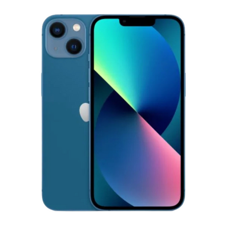 Apple iPhone 13 (256GB, Blue) - Pre Owned / 12 Month Limited Warranty - Mac Shack