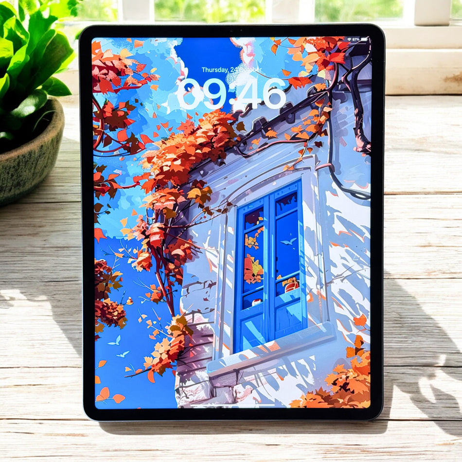 2021 12.9-inch Apple iPad Pro 5th Gen M1 (128GB, Wifi, Space Gray) - Pre Owned / 3 Month Warranty