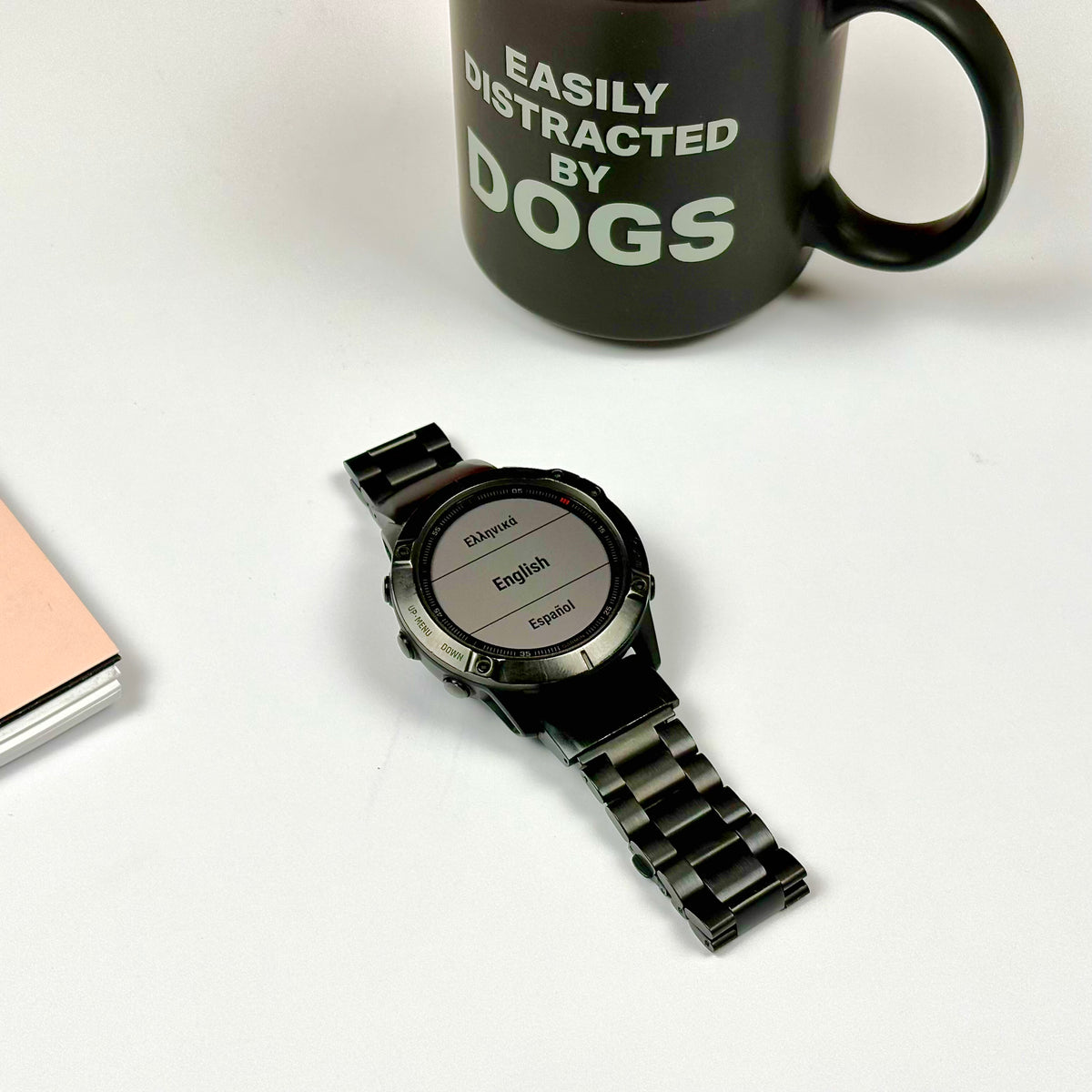 Garmin fēnix 6X Pro (51mm, Black DLC with Stainless Steel Band) - Pre Owned / 3 Month Warranty - Mac Shack