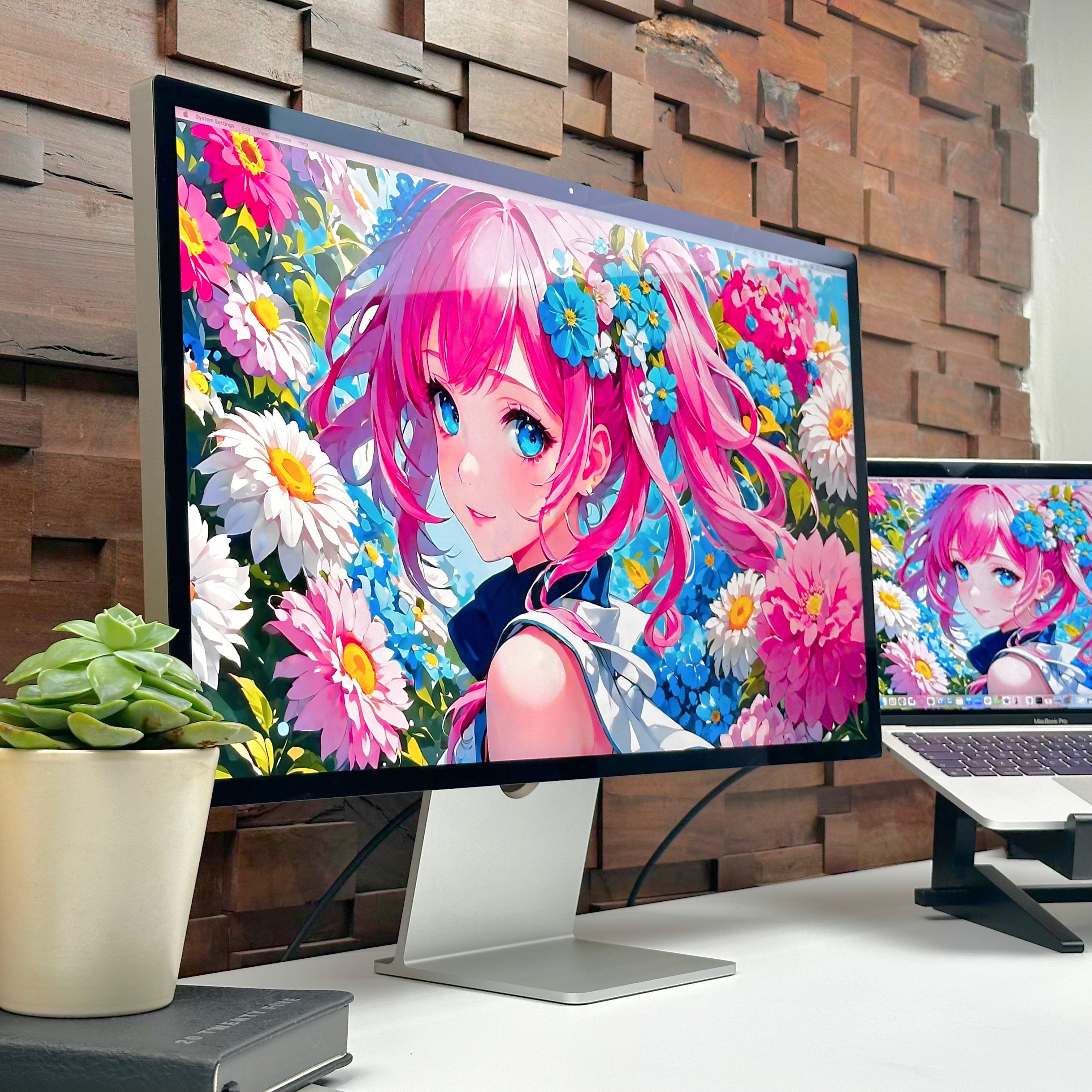 Apple Studio Display 27-Inch (Tilt-Adjustable Stand, Standard Glass) - Pre Owned / 3 Month Warranty - Mac Shack