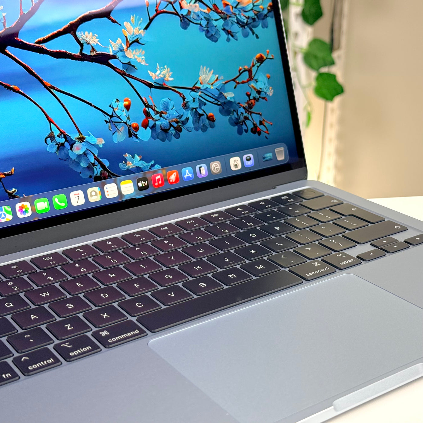 MacBook Air 13" M4 16GB 256GB Sky Blue (2025) - Pre-Owned