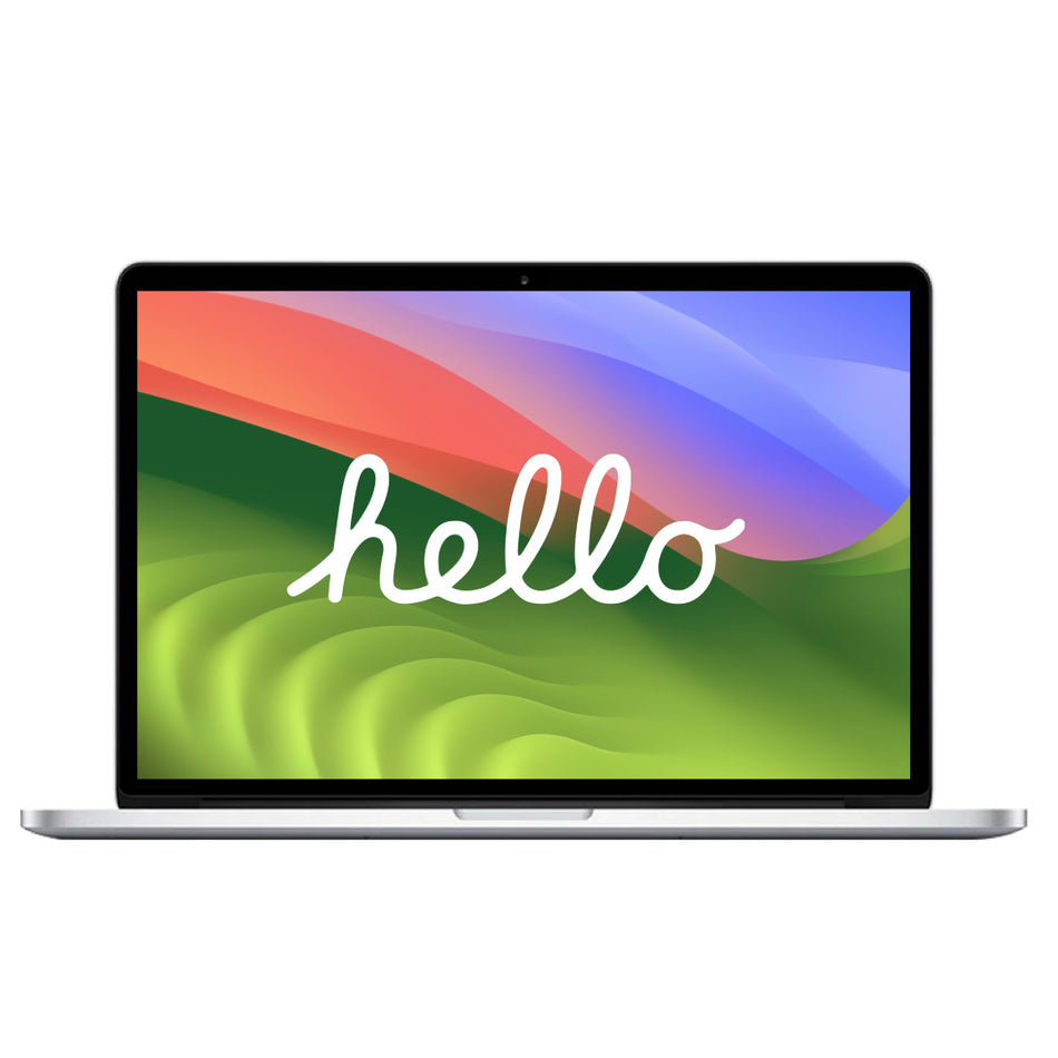 Apple MacBook Pro 15-inch 2.2GHz Quad-Core i7 (Retina, 16GB RAM, 256GB SSD, Silver) - Pre Owned / 3 Month Warranty