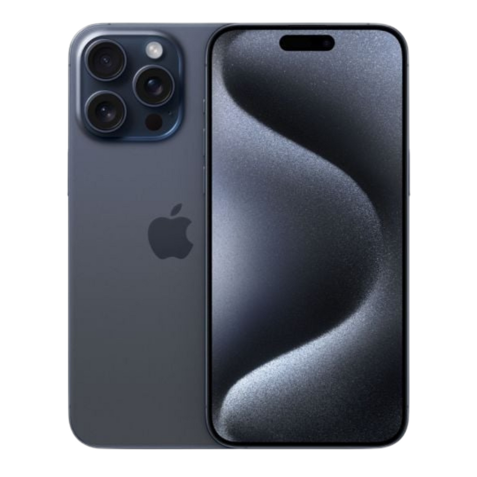 iPhone 15 Pro Max 512GB Blue Titanium (2023) - Pre-Owned