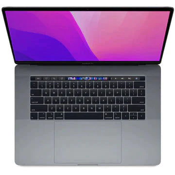 Apple MacBook Pro 15-inch 2.2GHz 6-Core i7 (Touch Bar, 16GB RAM, 256GB, Space Gray) - Pre Owned / 3 Month Warranty - Mac Shack