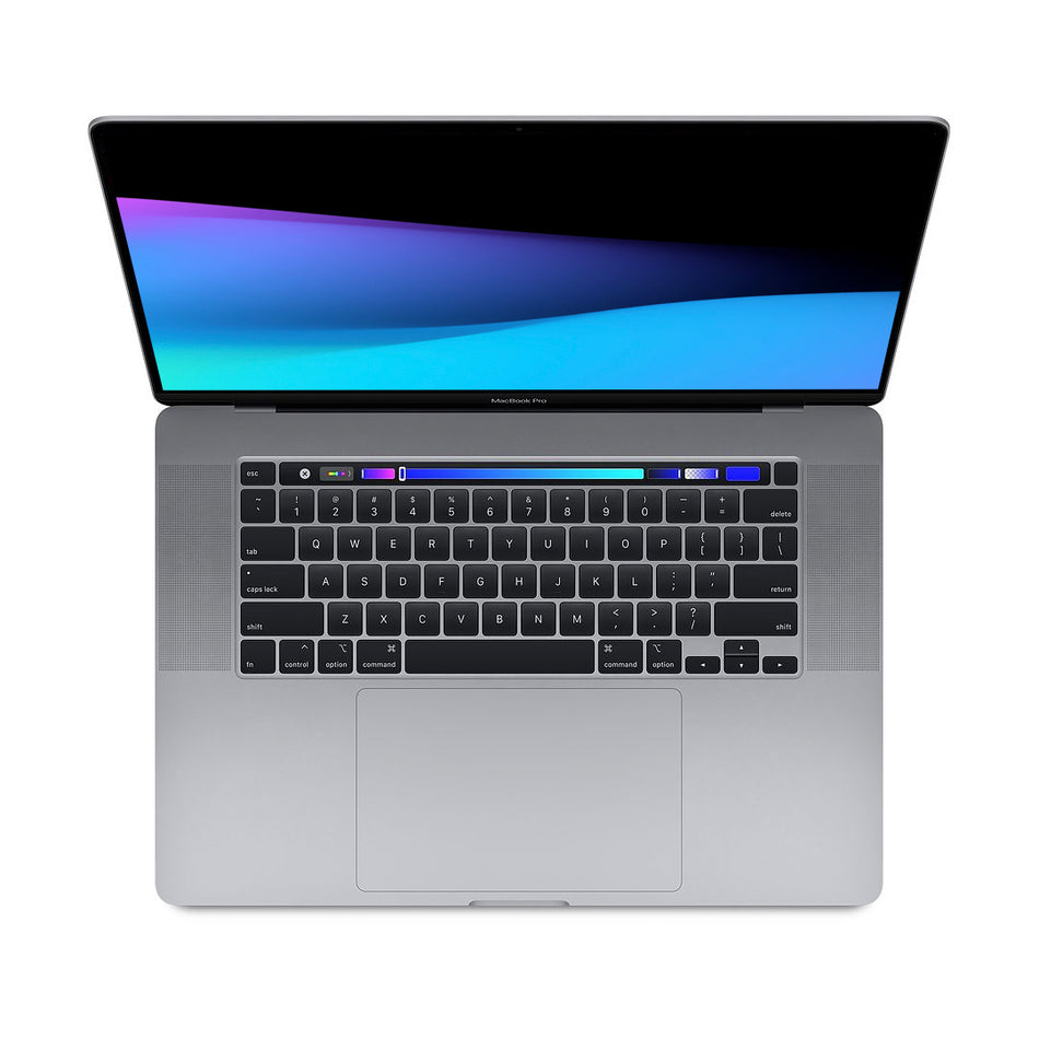 2019 Apple MacBook Pro 16-inch 2.6GHz 6-Core i7 (Touch Bar, 16GB RAM, 512GB SSD, Space Gray) - Pre Owned / 3 Month Warranty - Mac Shack