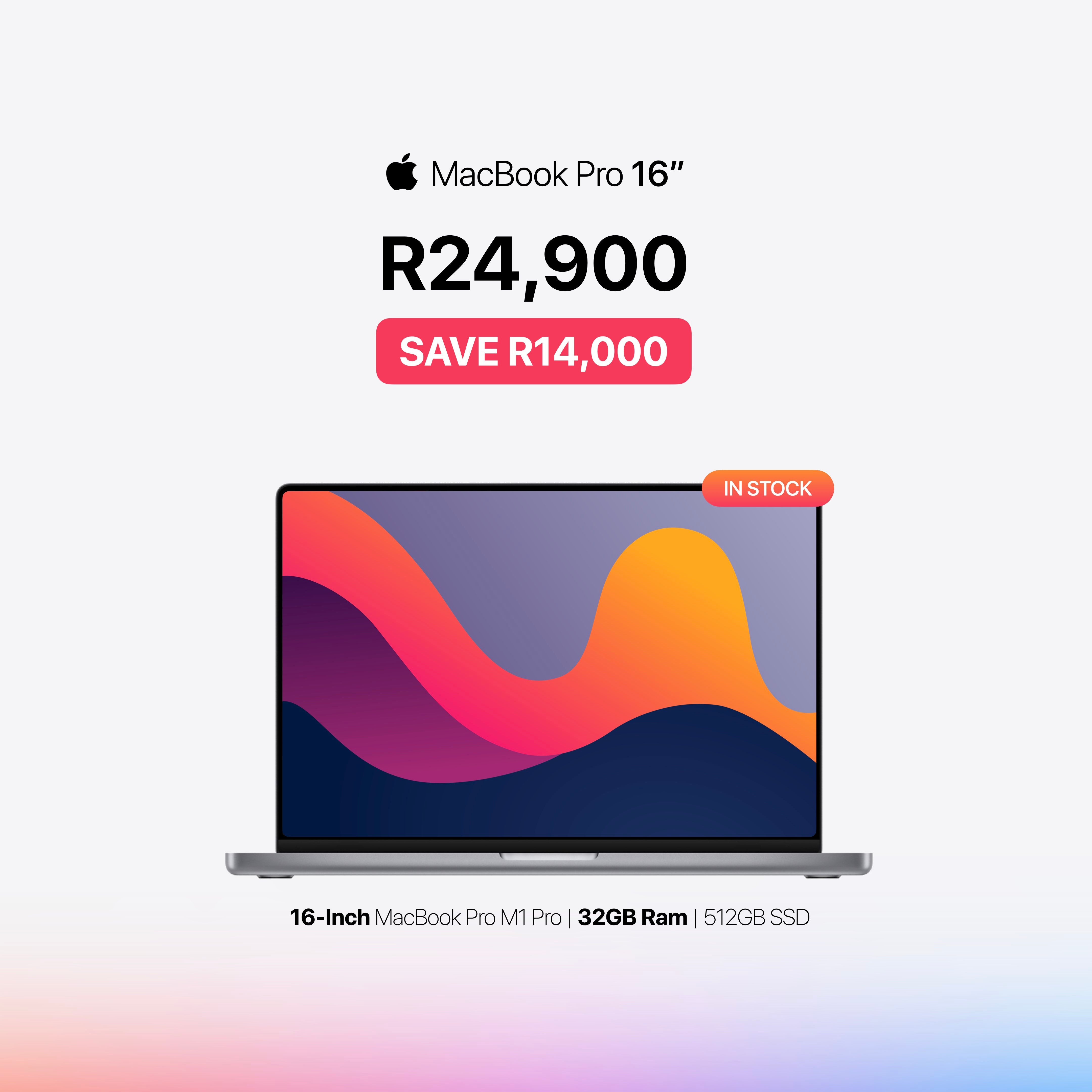 MacBook Pro M1 pro 16/1TB CPU10 マジックマウス付 MacBook Pro 16-M1 Pro Chip-CPU 10‑core and 16‑core GPU-16G-