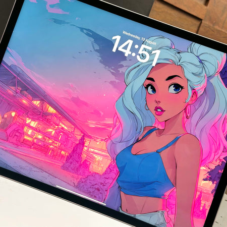 2022 12.9-inch Apple iPad Pro 6th Gen M2 (256GB, Wifi & Cellular, Space Gray) - Pre Owned / 3 Month Warranty - Mac Shack