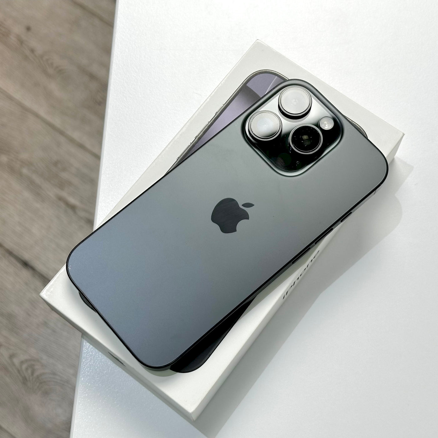 iPhone 16 Pro 128GB Black Titanium (2024) - Pre-Owned - Mac Shack