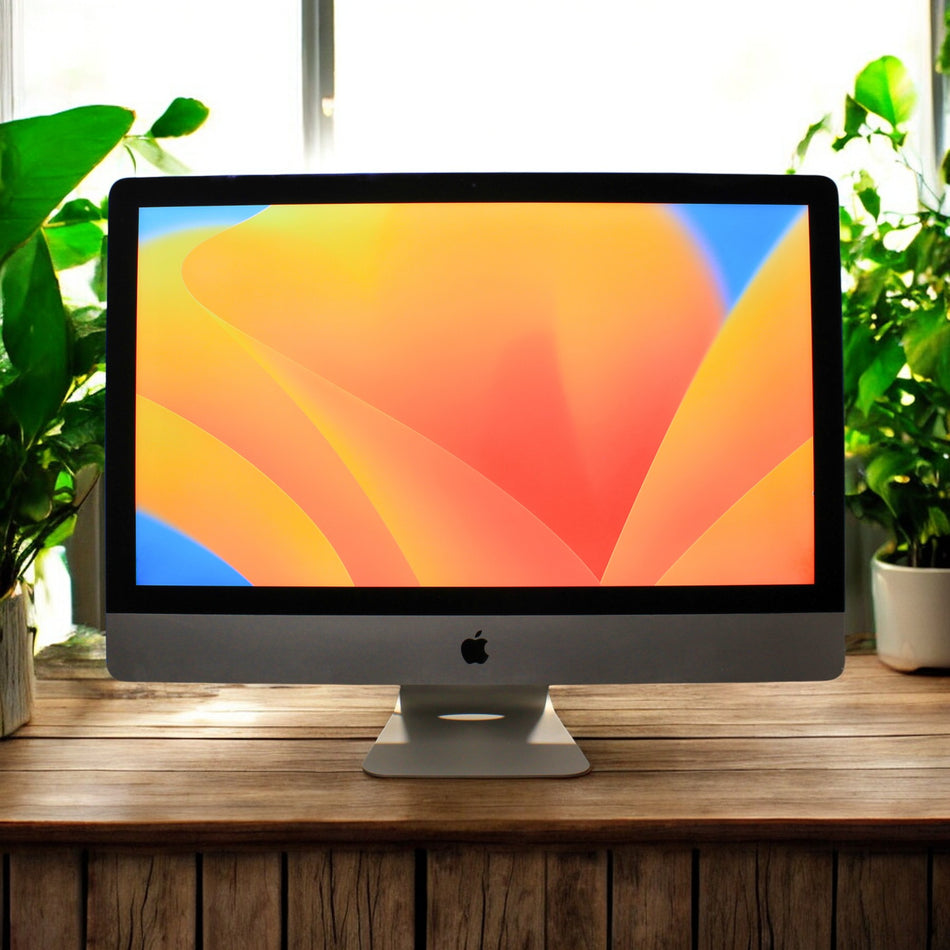 2019 Apple iMac 27-inch 3.0GHz 6-Core i5 (5K Retina, 64GB RAM, 1TB SSD, Silver) - Pre Owned   / 3 Month Warranty