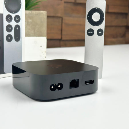 Apple TV 4K 3rd Generation (128GB, Wi‑Fi + Ethernet)  - Pre Owned / 3 Month Warranty - Mac Shack
